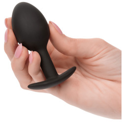 Calexotics Plug avec bille Anal Vibe 7.5 x 3.3 cm - Poids 46g